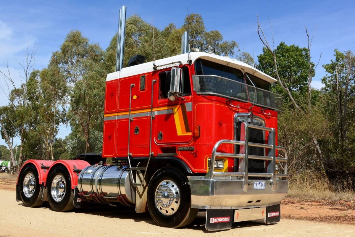 Американский грузовик Кенворт