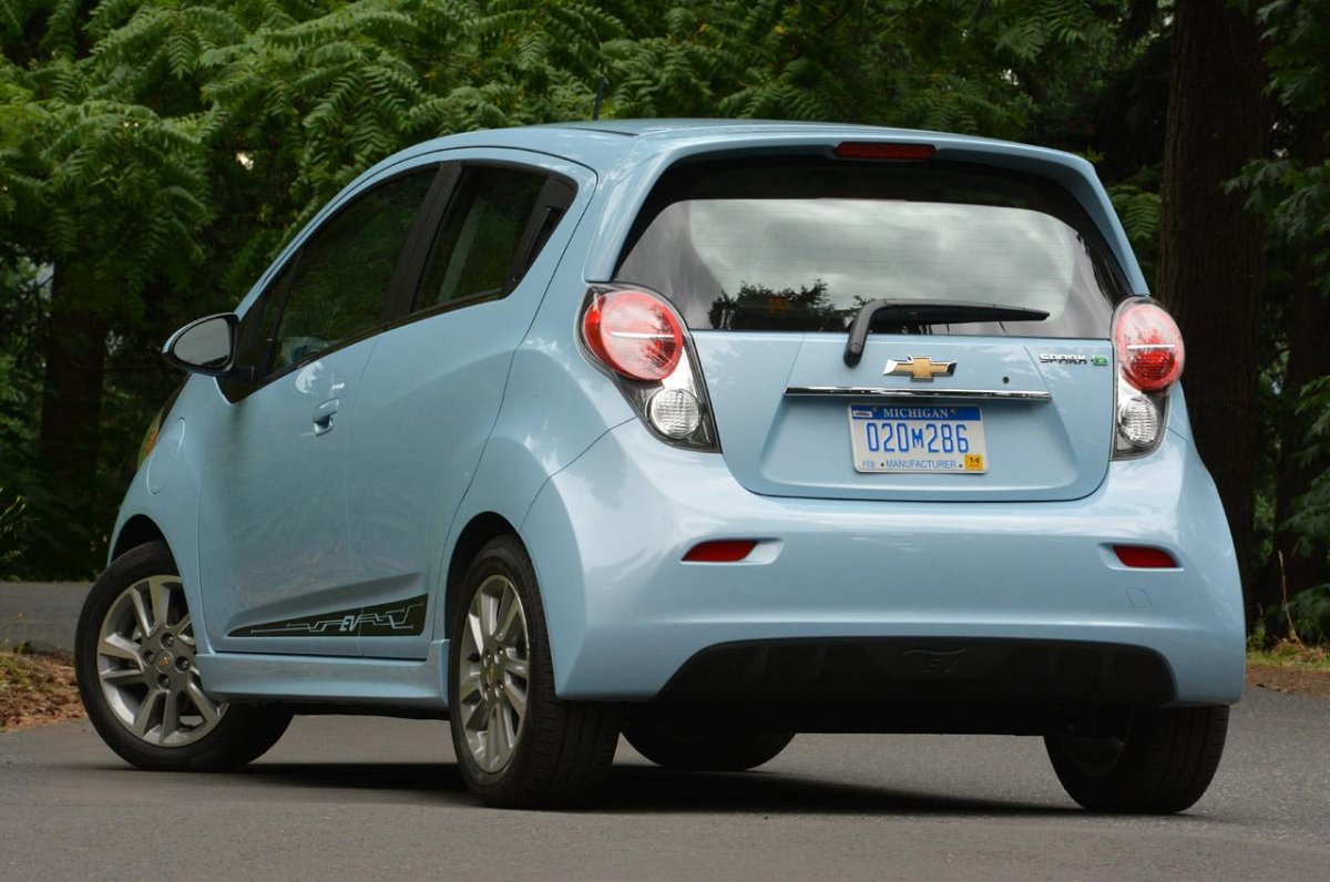Chevrolet Spark 2014