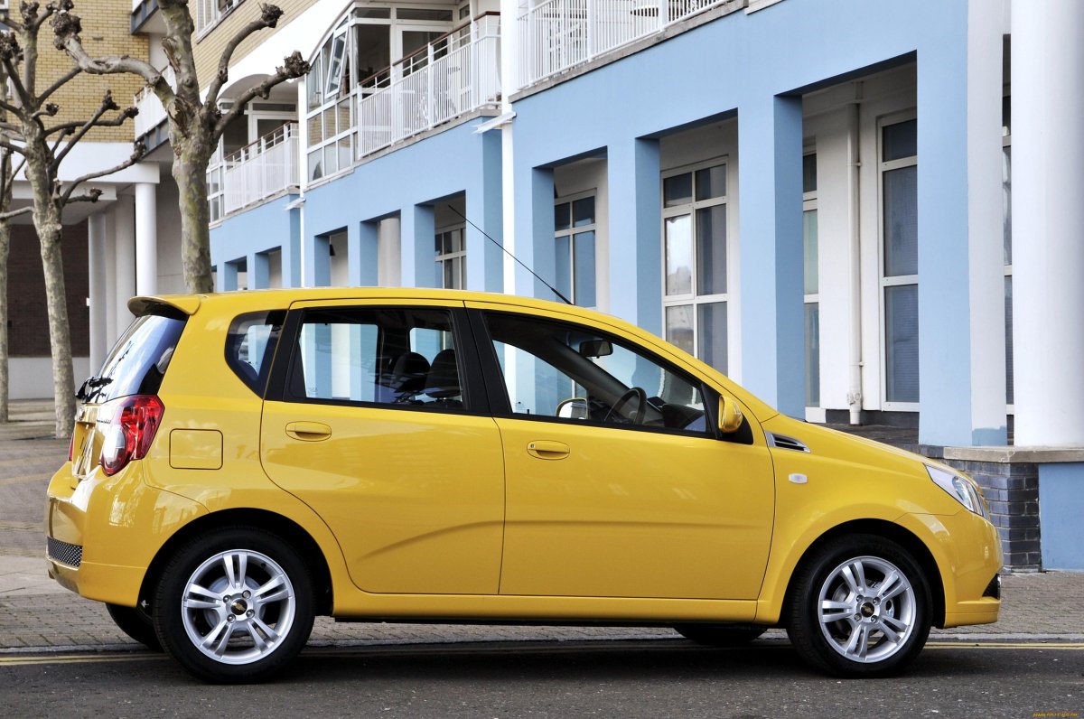 Шевроле Авео малолитражка