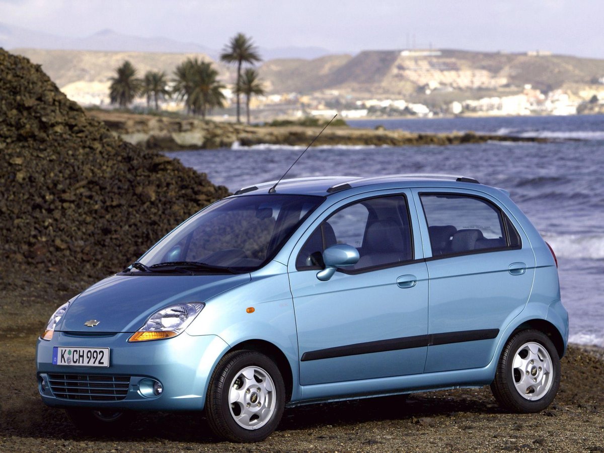 Chevrolet Matiz 2005