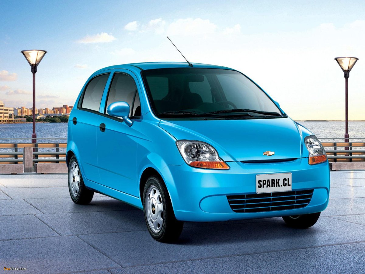 Chevrolet Spark 2005