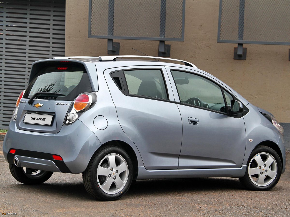 Chevrolet Spark m400