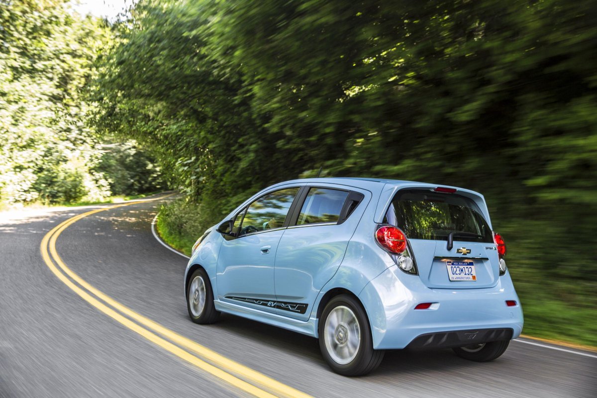 Chevrolet Spark ev