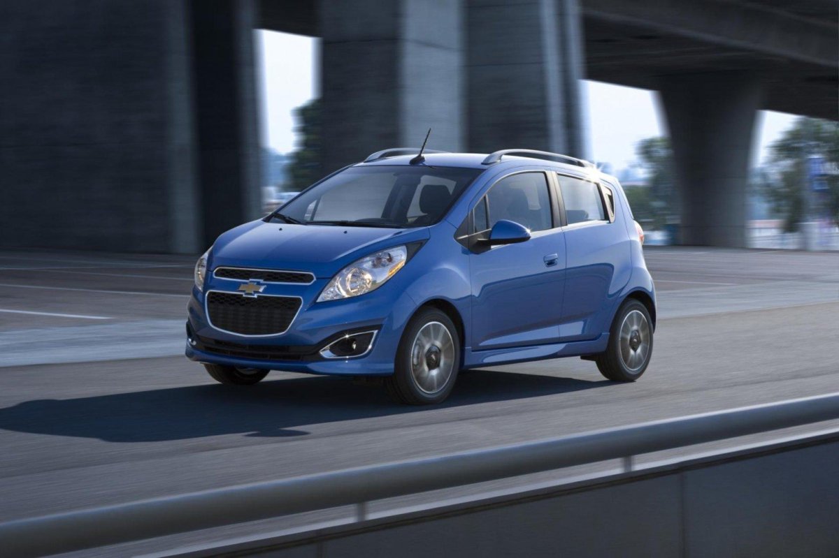 Chevrolet Spark 2013