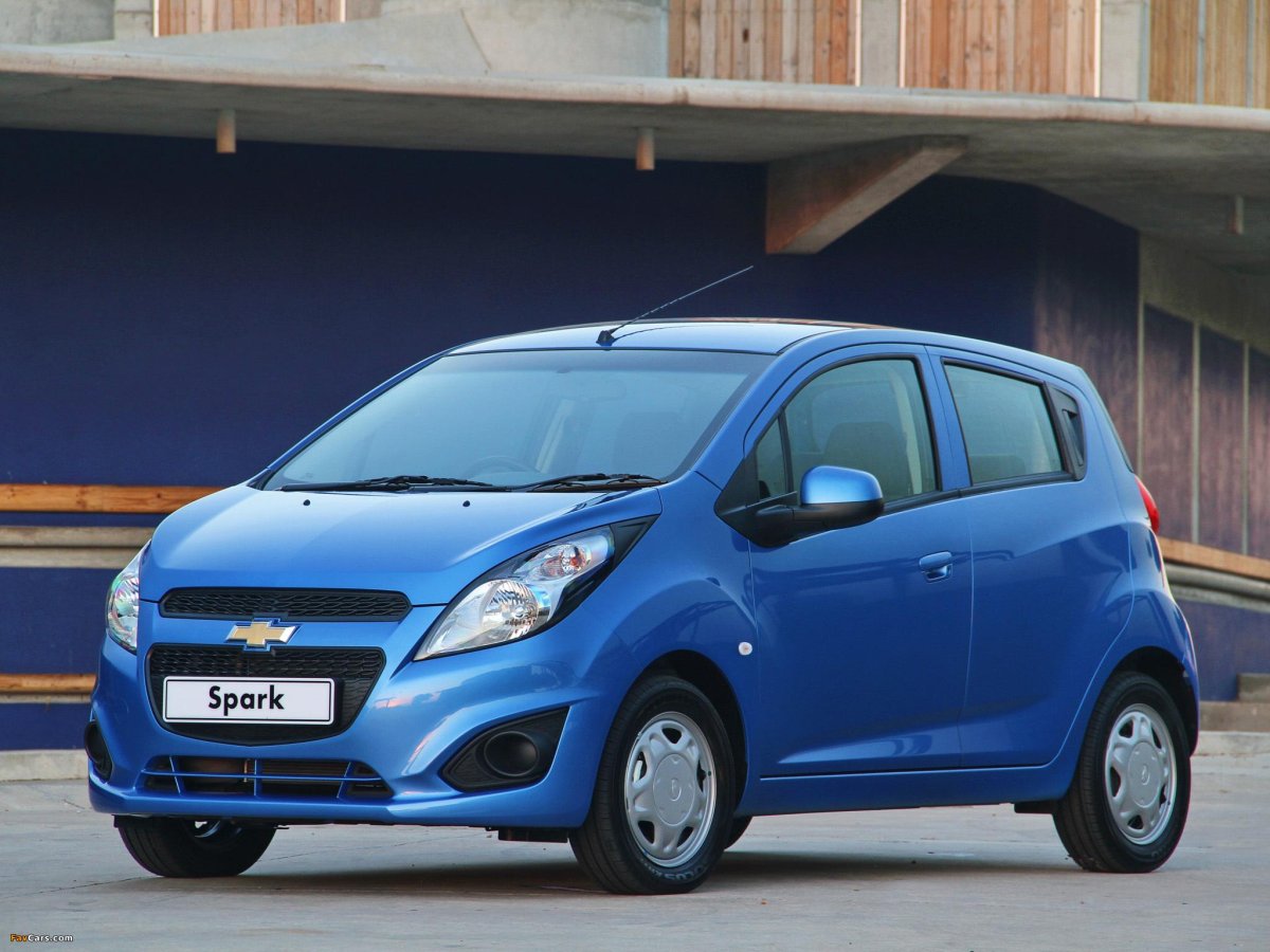 Chevrolet Spark 2020