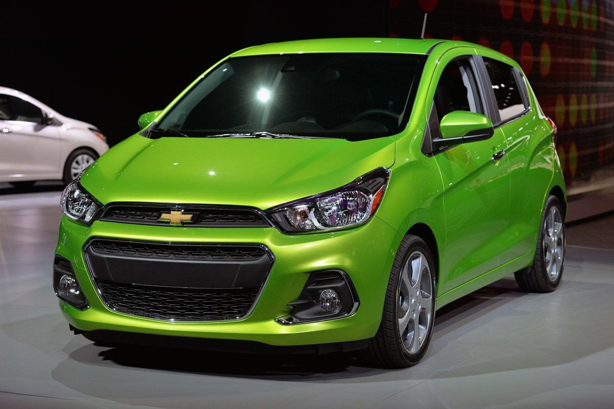 Chevrolet Spark 2016