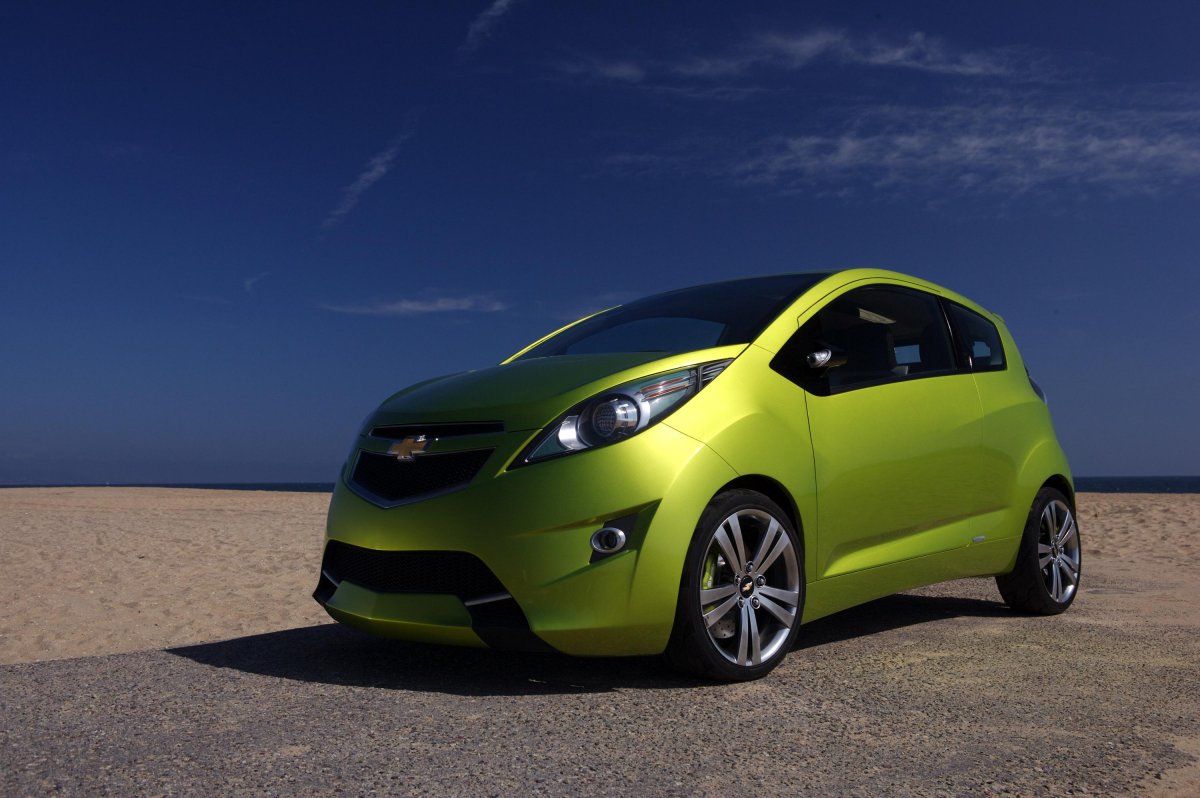 Chevrolet Spark концепт