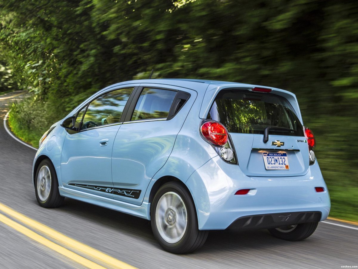 Американский Шевроле Спарк