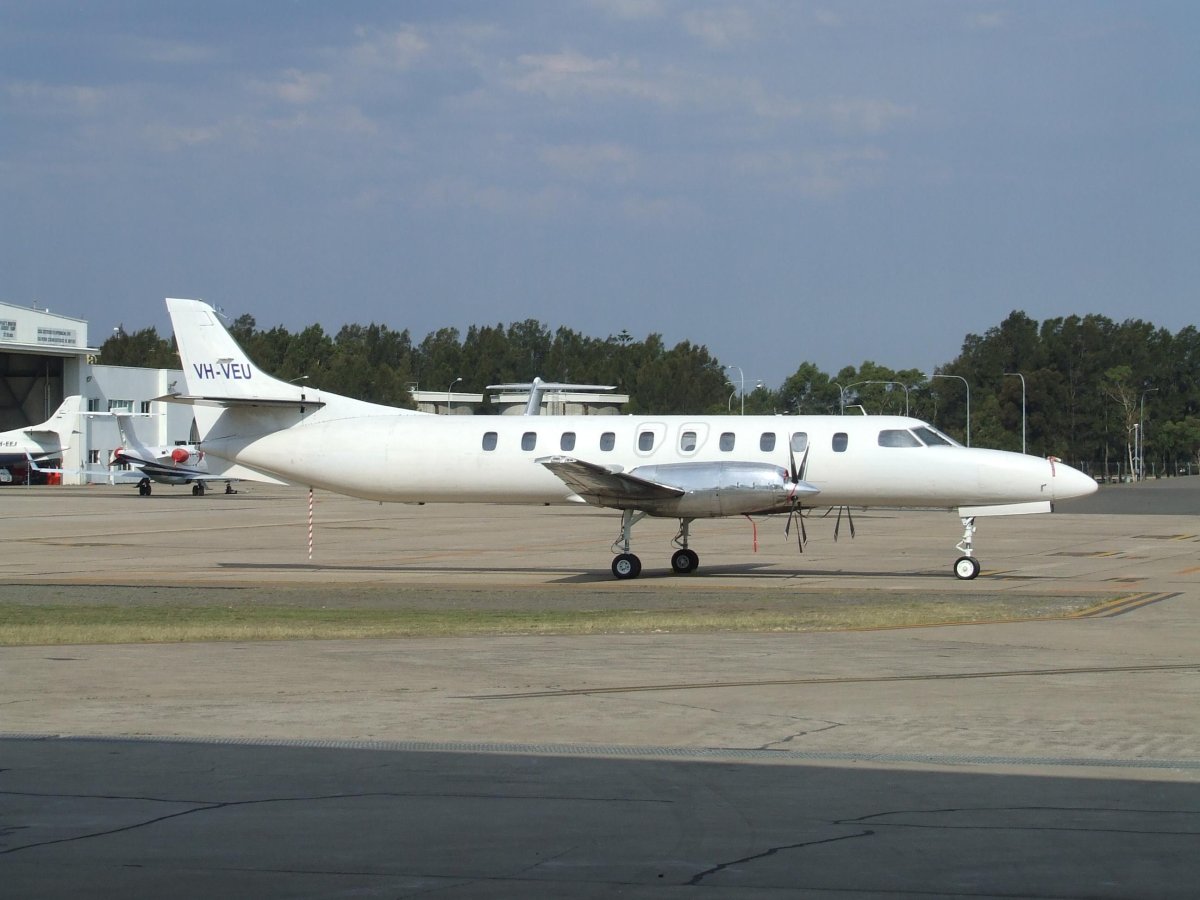 Fairchild Swearingen Metroliner самолет