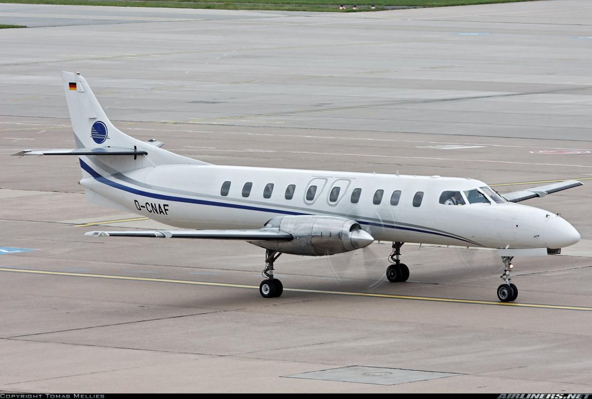 Fairchild sa227-AC Swearingen Metro III кабина