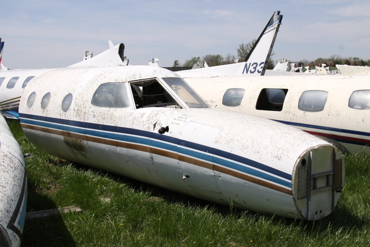 Fairchild Swearingen Metroliner самолет