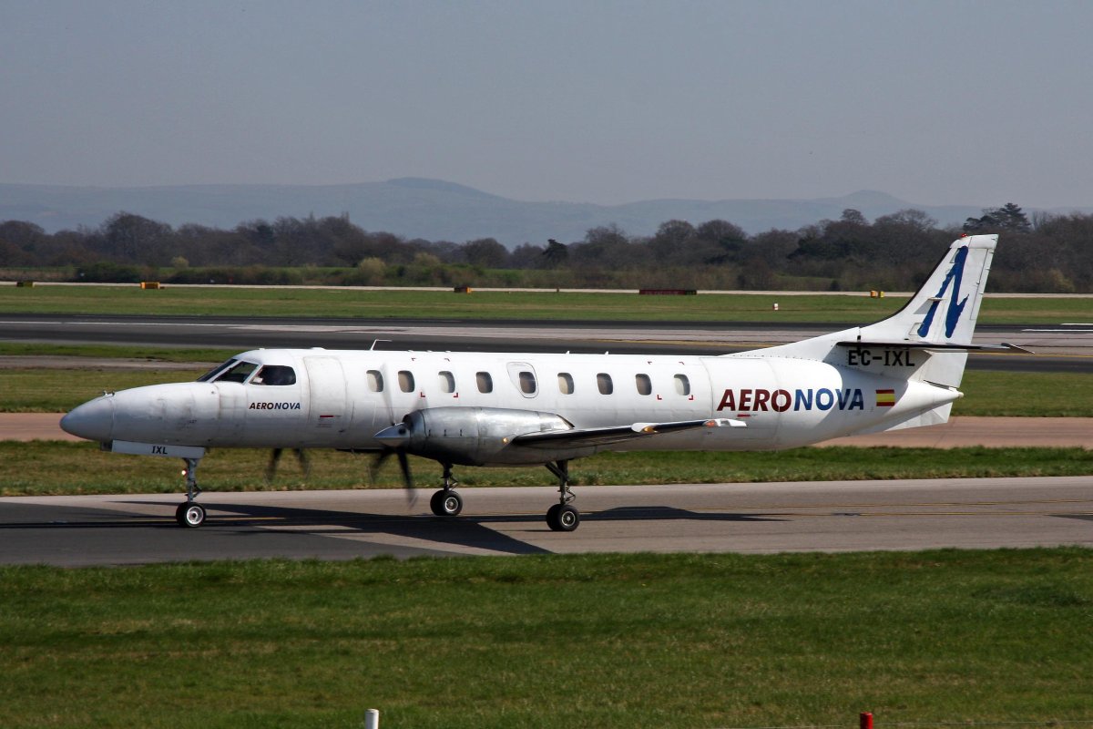 Swearingen sa227-AC кабина