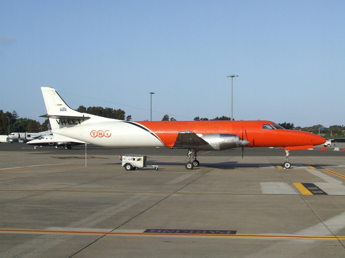 TNT авиакомпания