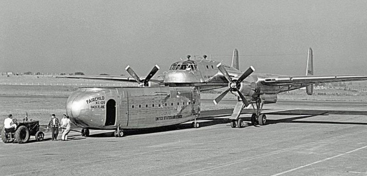 Fairchild XC-120 Packplane
