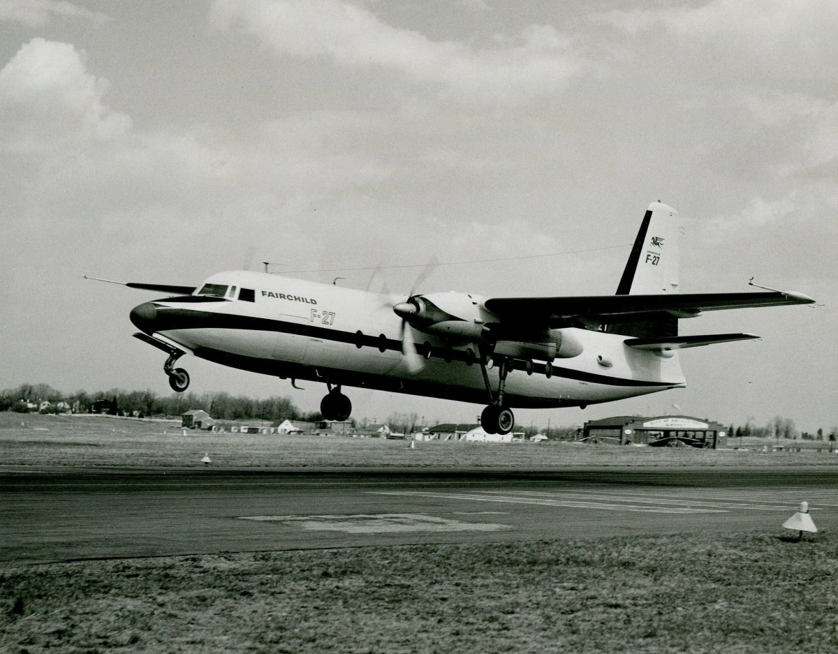 Fairchild самолет