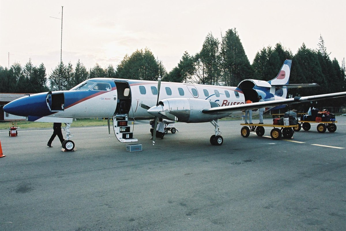 Swearingen Metroliner самолет
