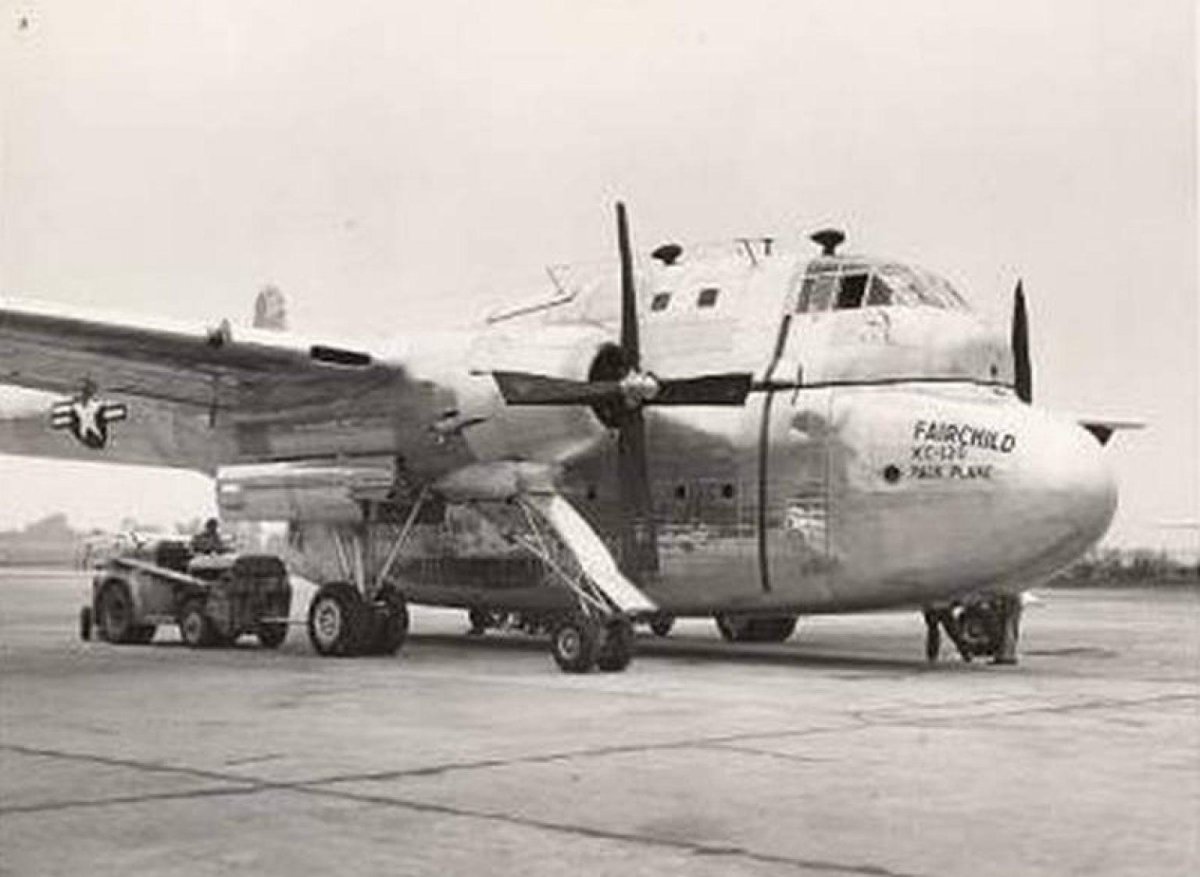 Fairchild XC-120 Packplane