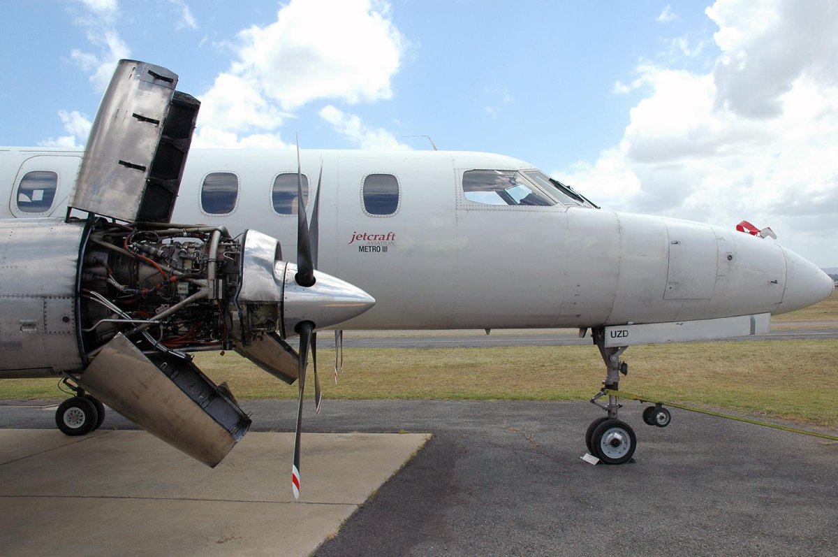 Fairchild Swearingen Metroliner самолет