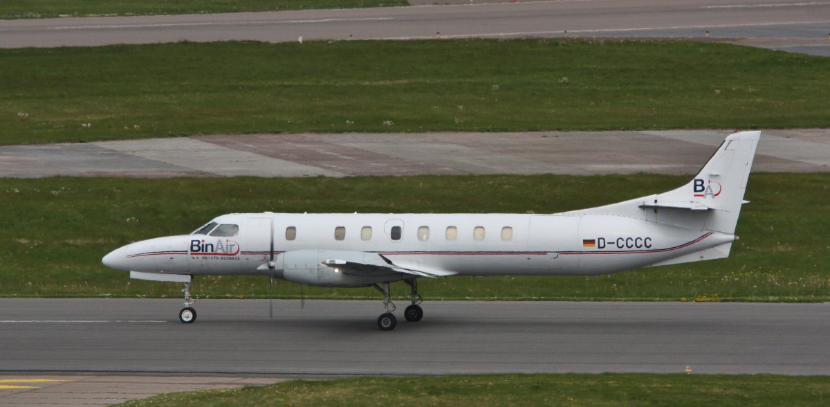 Как выглядит самолет Fairchild - 227d