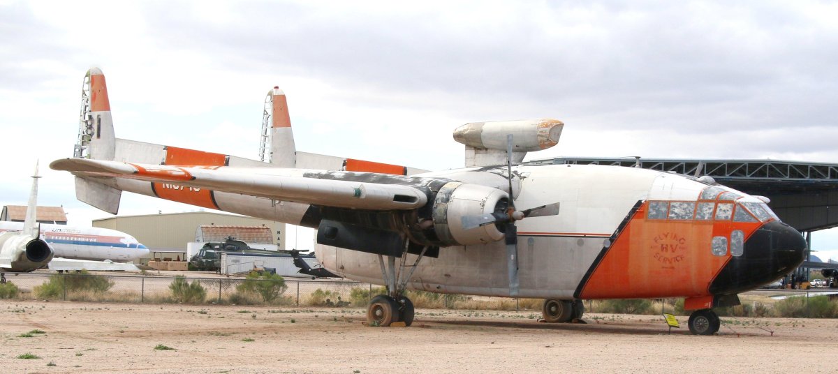Fairchild c-119 Flying Boxcar