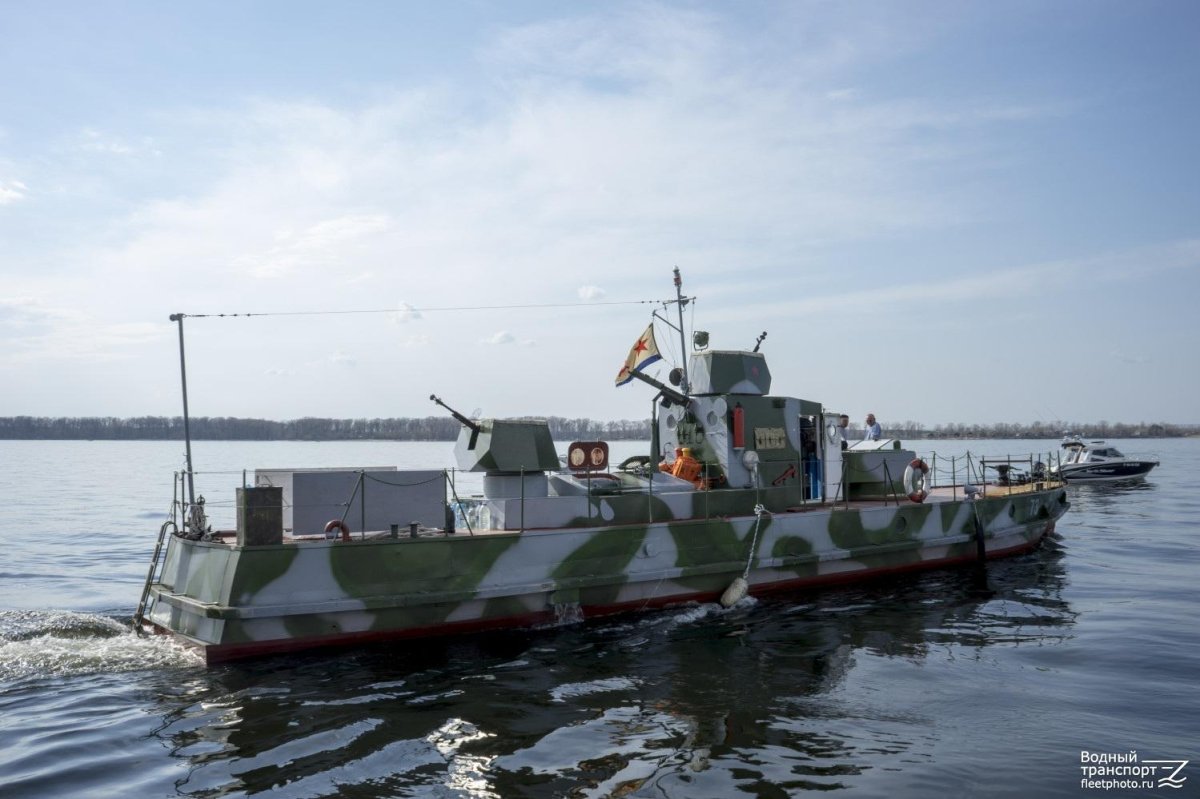 Бронекатер пр.191м