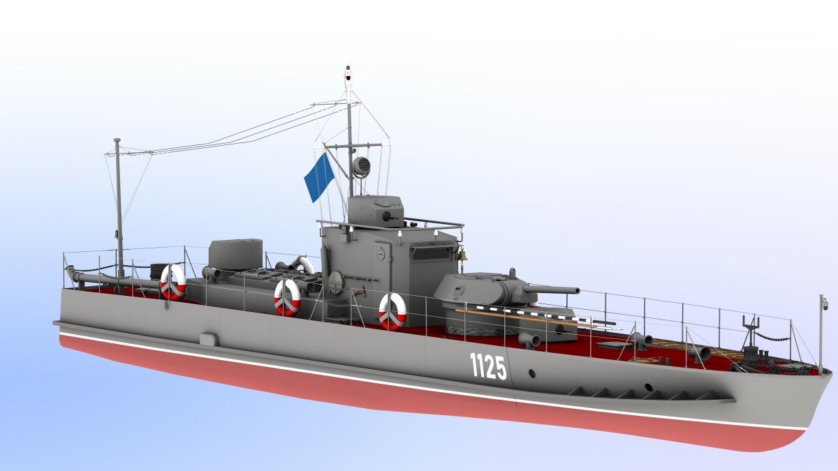 Бронекатер 1125