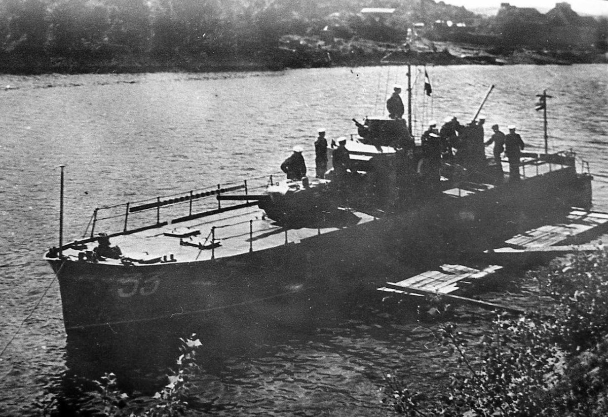 Азовская флотилия в годы Великой Отечественной войны