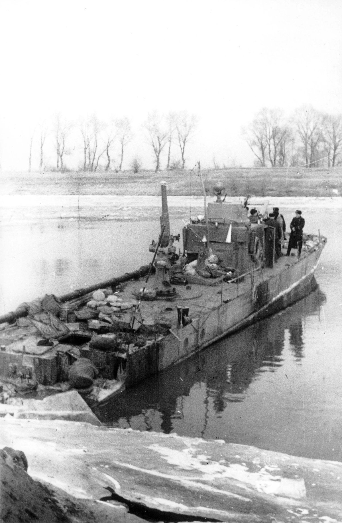 Бронекатер БК 34