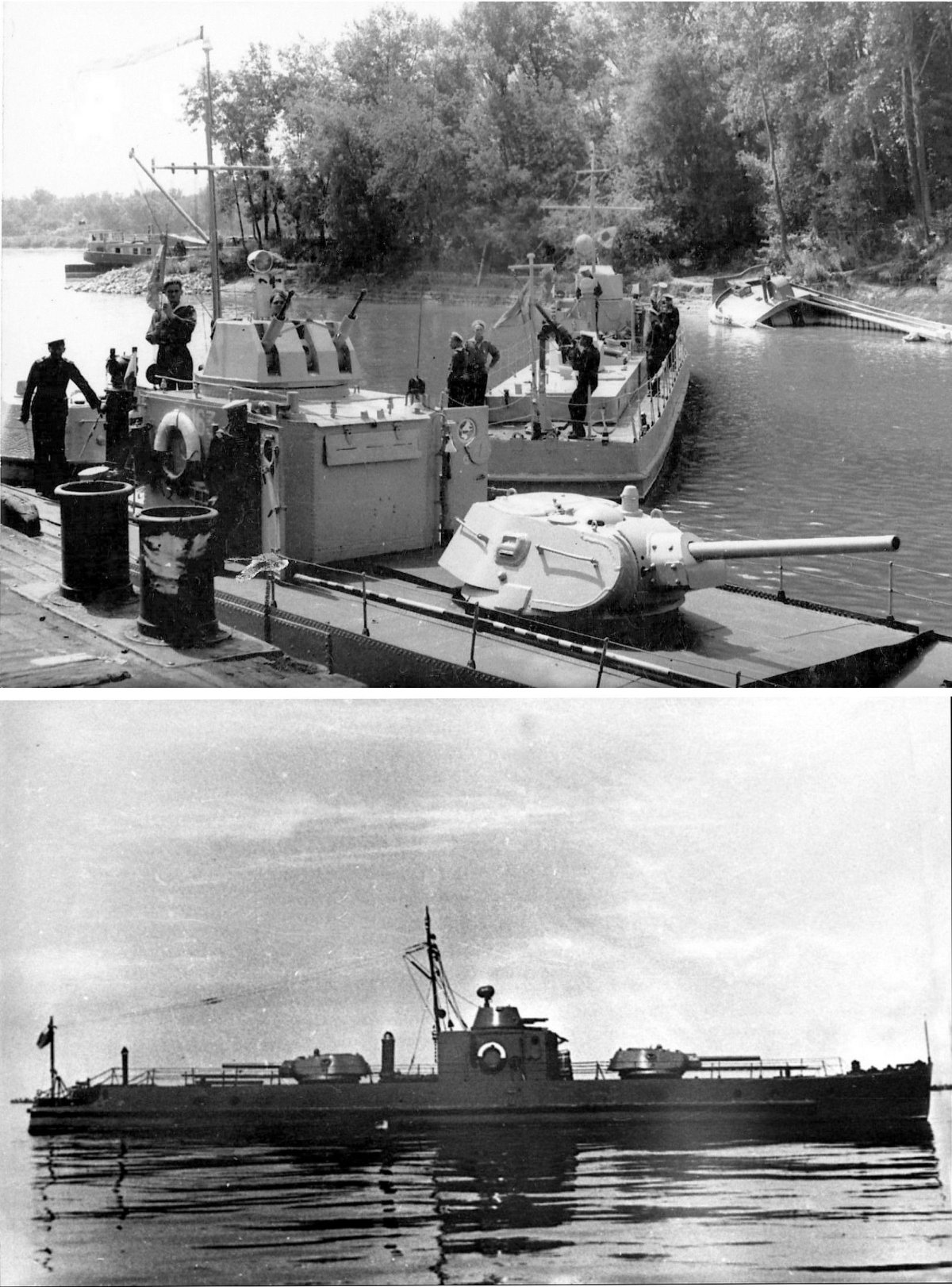 Боевые корабли второй мировой войны