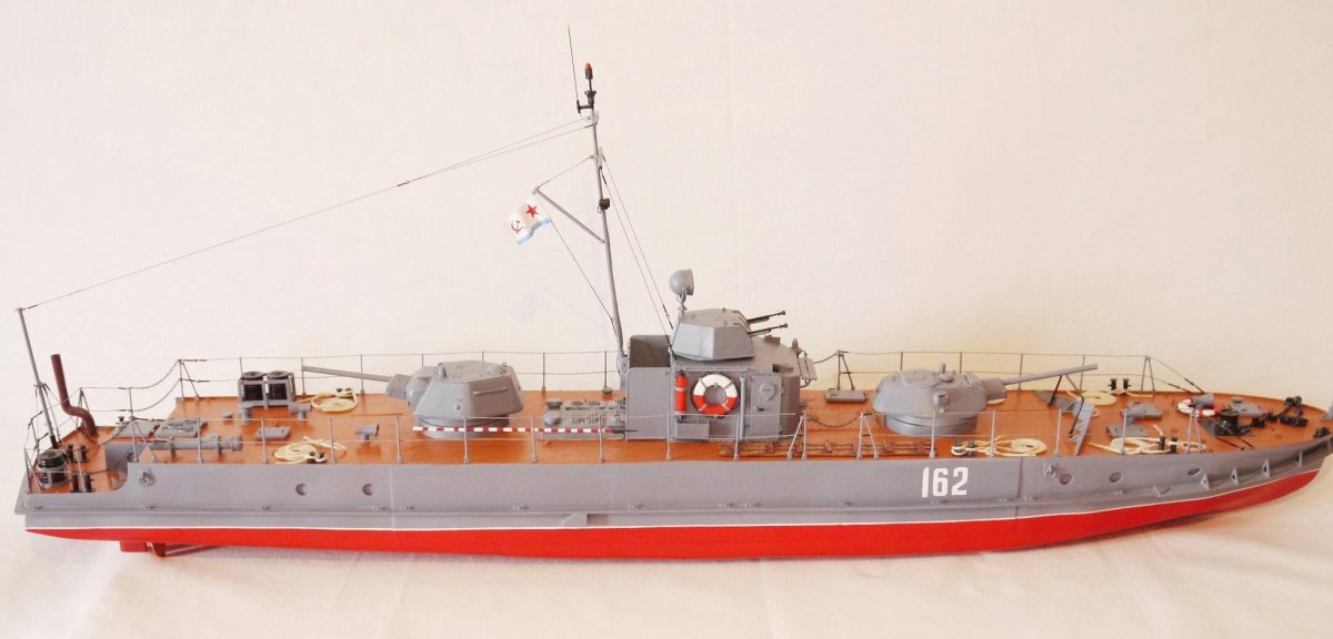 Бронекатер БК-162