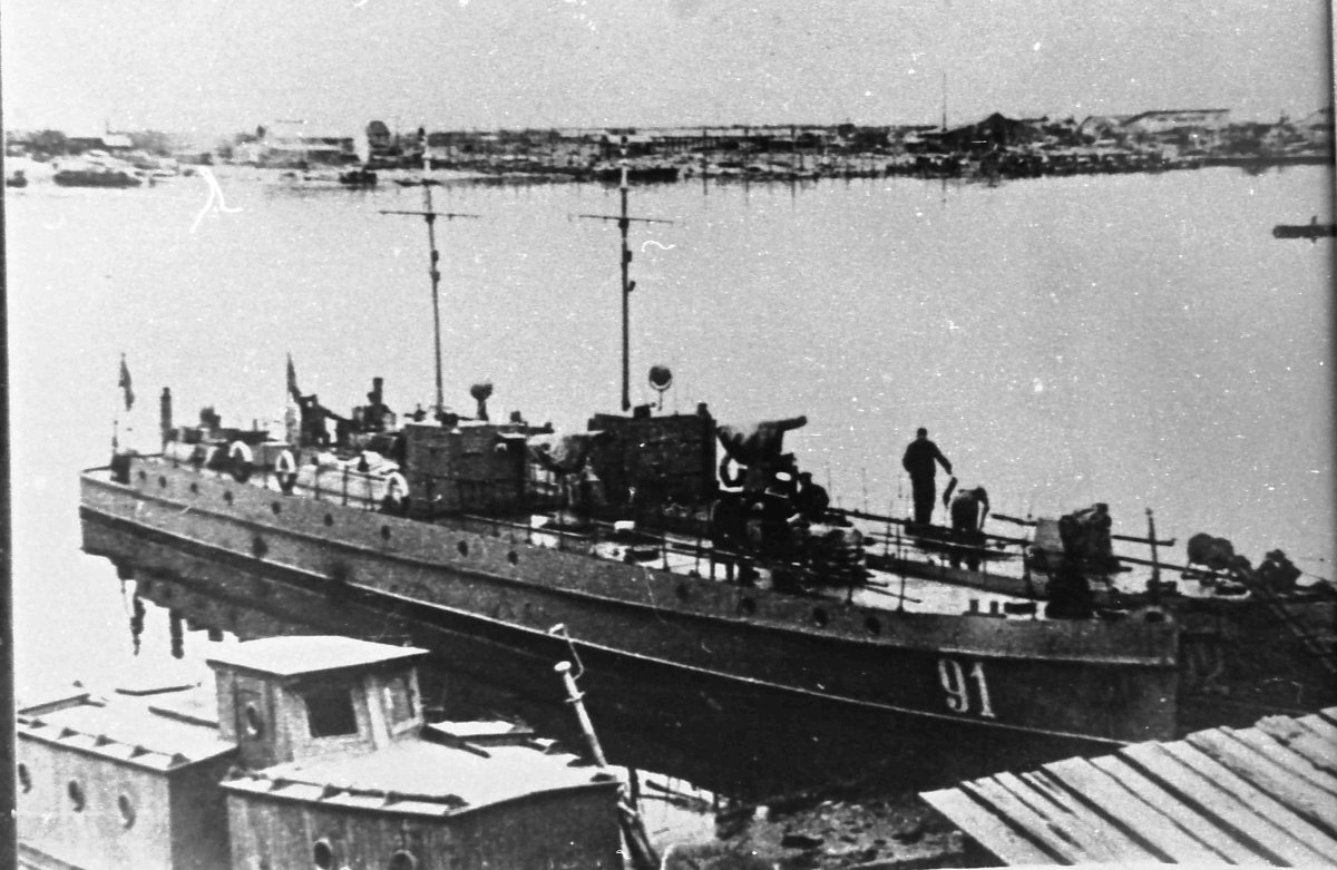 Бронекатера проекта 1124