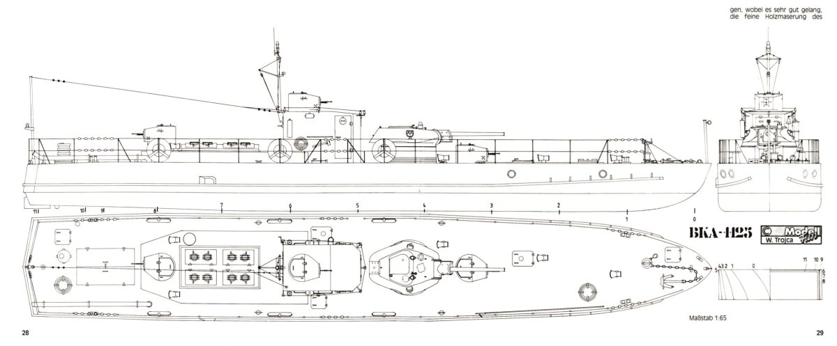 Бронекатер 1125 чертежи