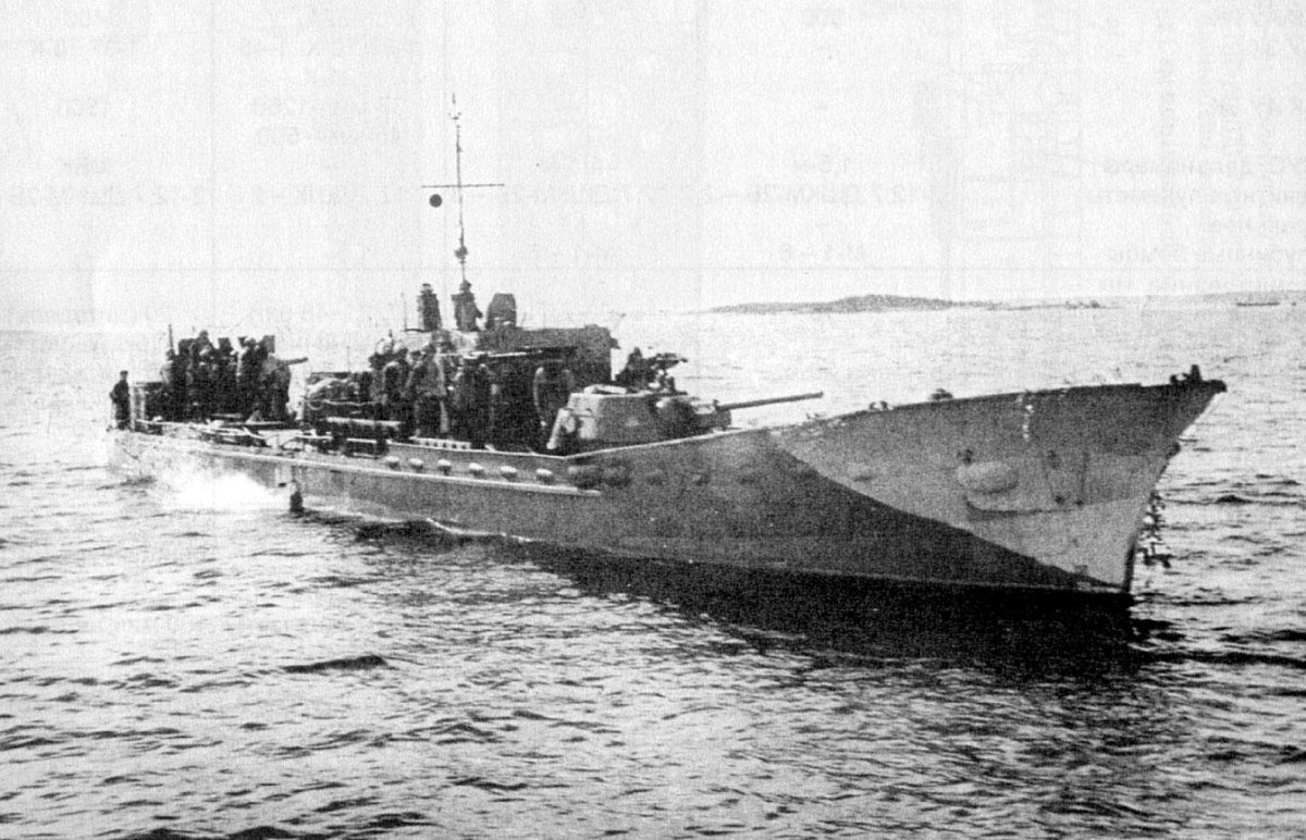 Бронекатер МБК пр ,161