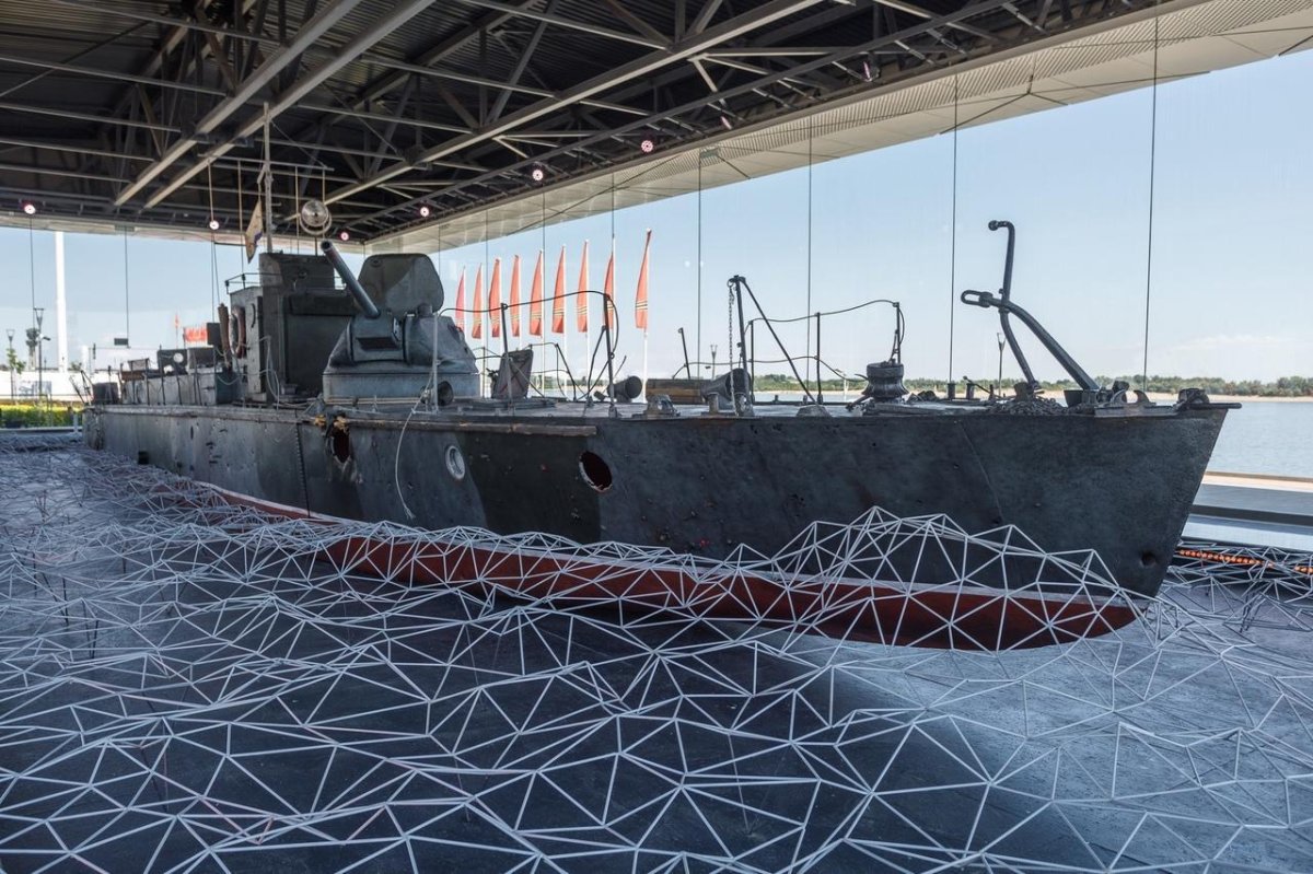 Бронекатер БК-31 Волгоград