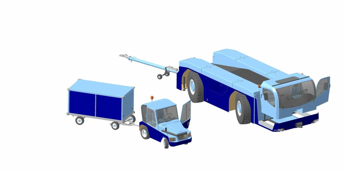 Наземная Аэродромная техника