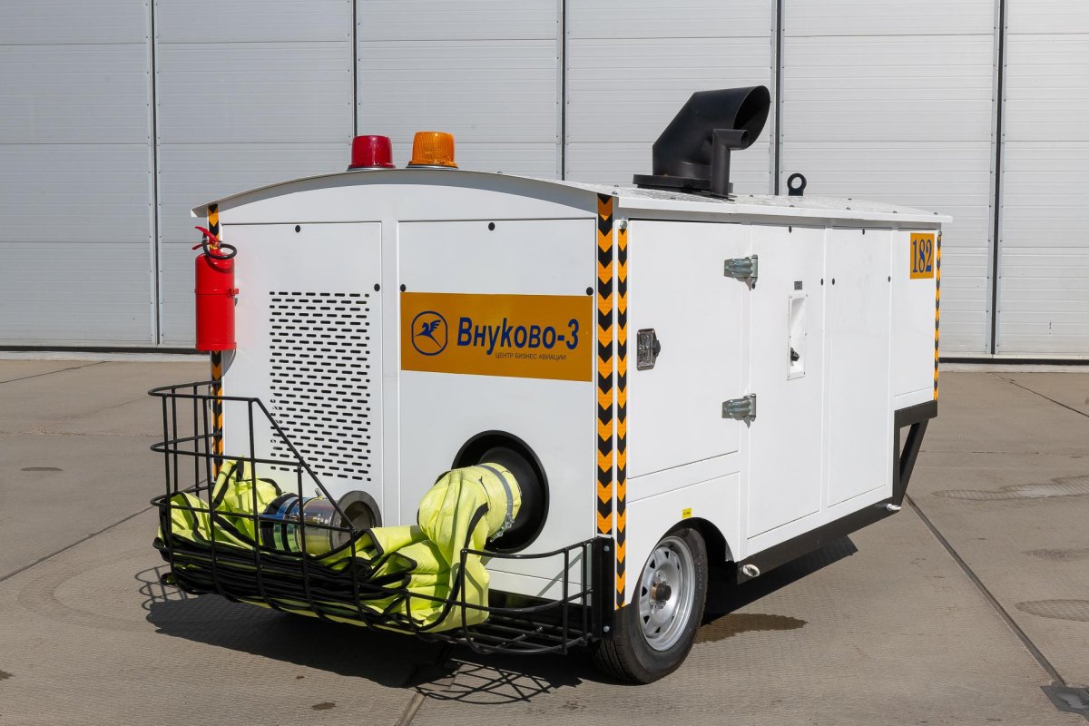 Аэродромный подогреватель Houchin