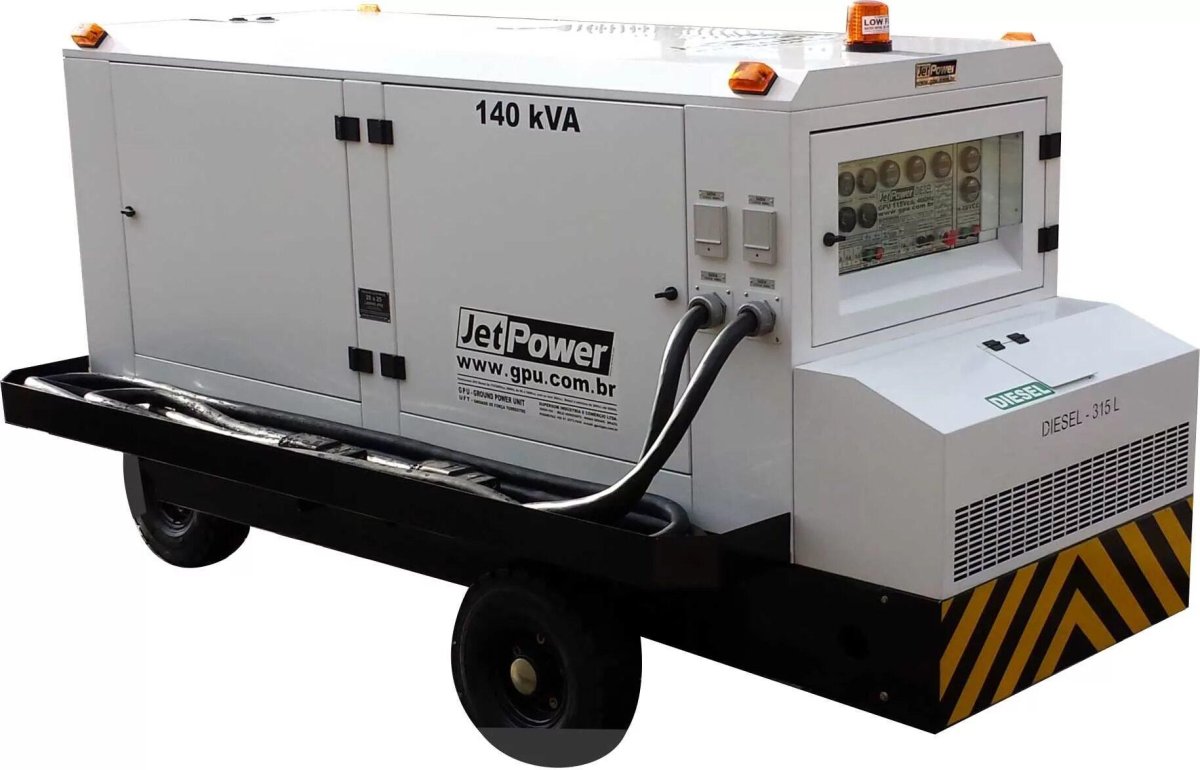 Аэродромный источник питания 400 Гц