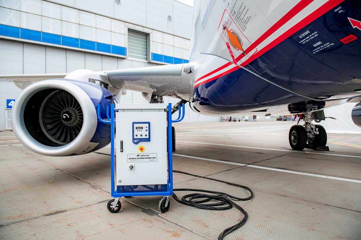 Аэродромный преобразователь частоты 400 Гц