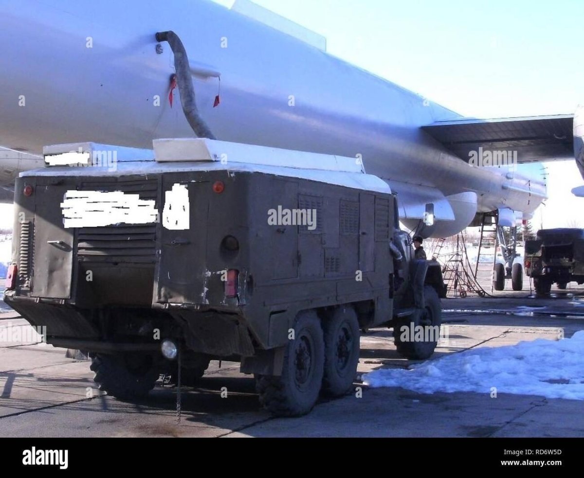 ЗИЛ 131 Аэродромный кондиционер