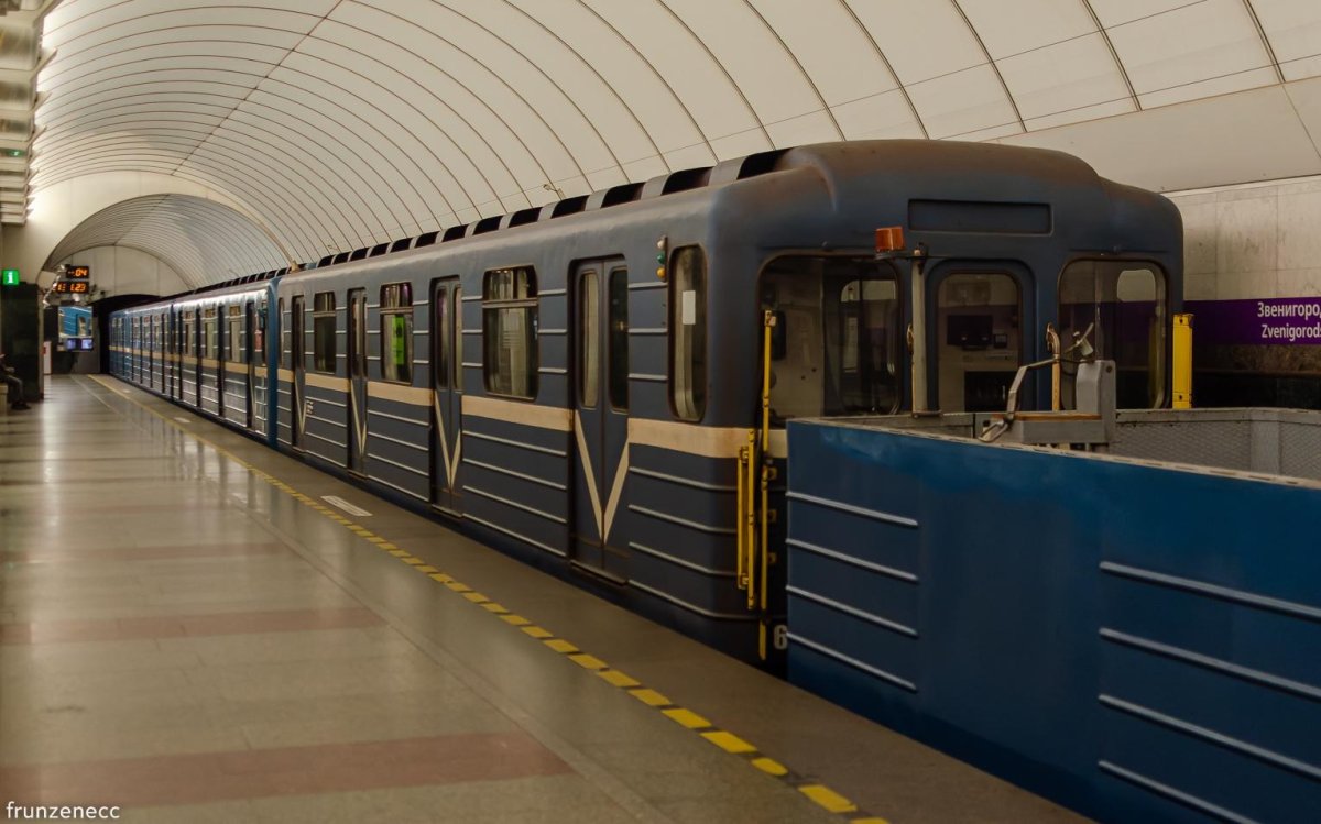 Станции метро СПБ 2023