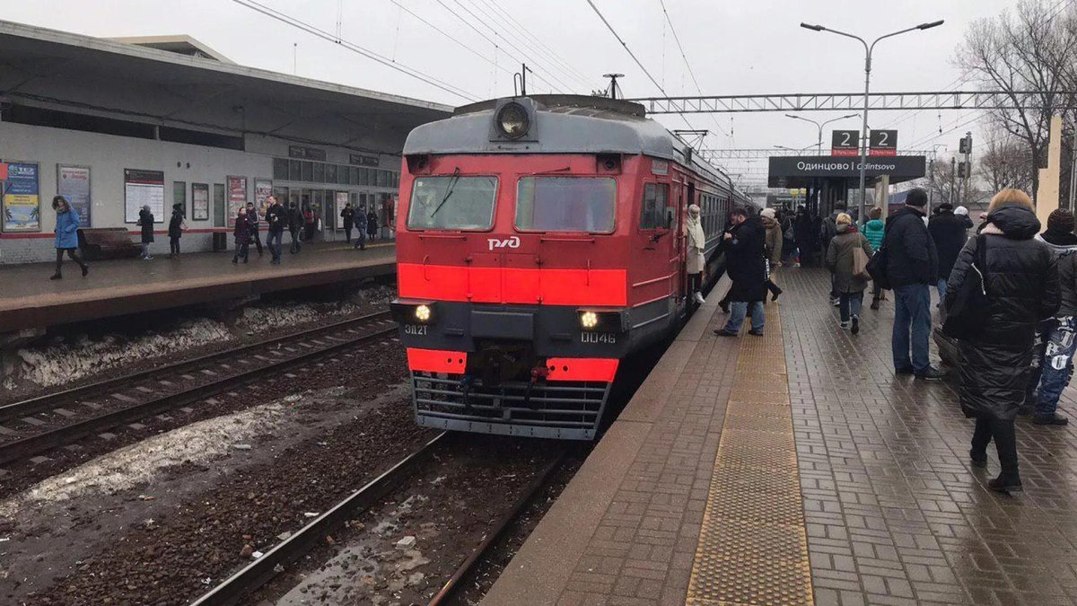 ЖД вокзал Звенигород