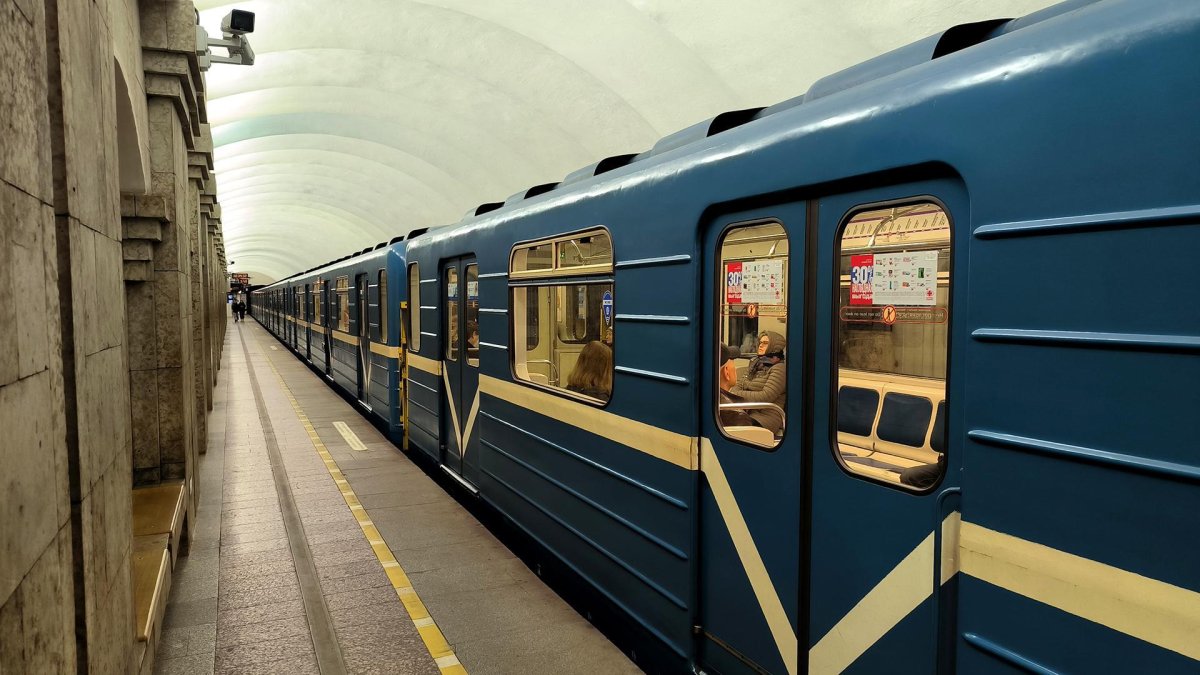 Фото транспорта Петербурга