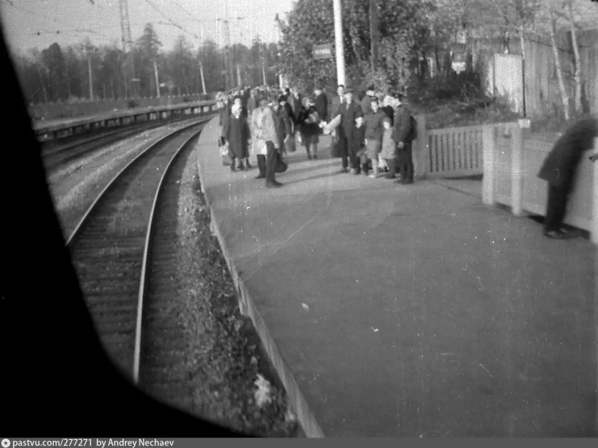 Станция Звенигород