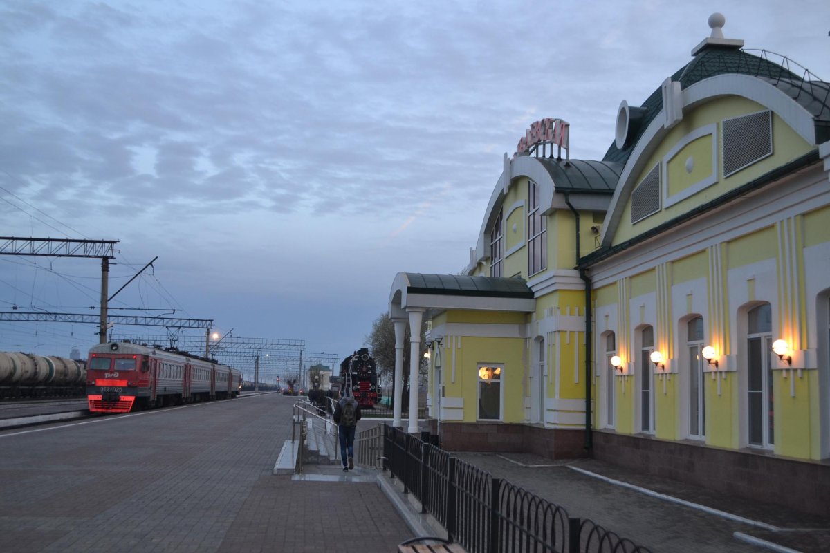 ЖД станция Звенигород