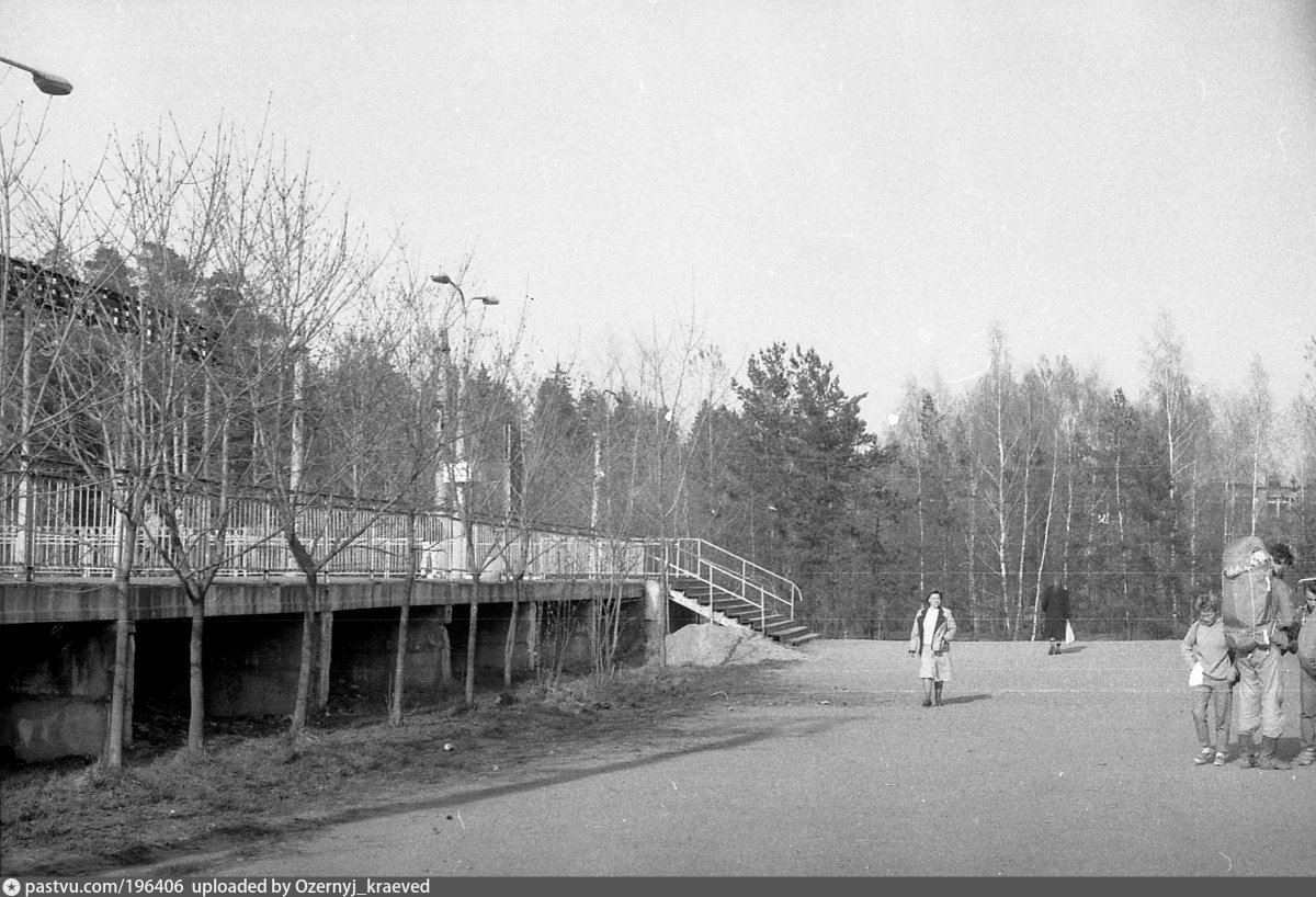 Старая станция Звенигород