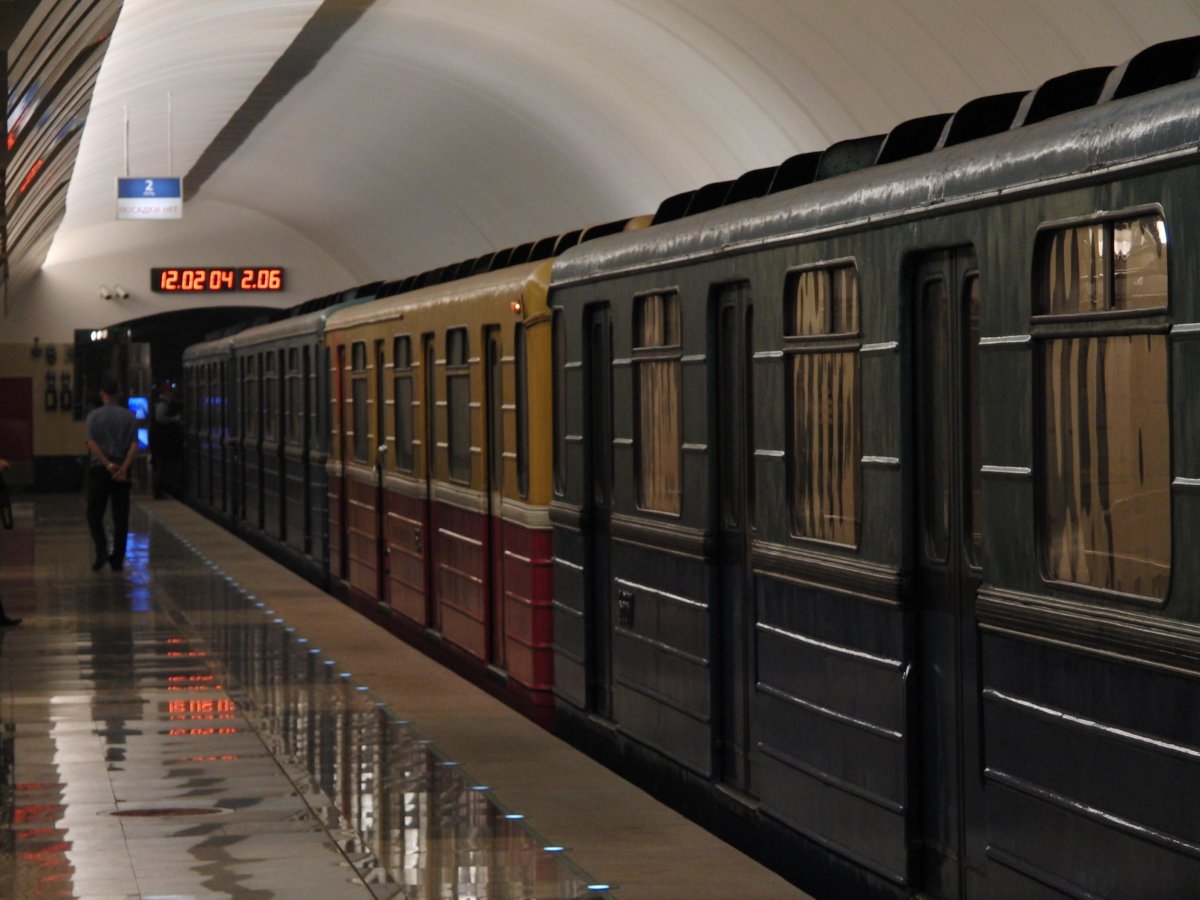 Путеизмеритель метро