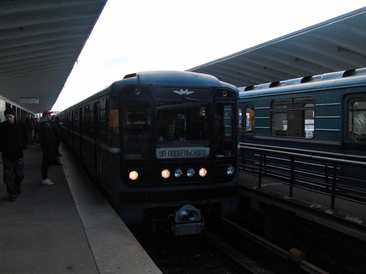 81-717 Сокольническая линия