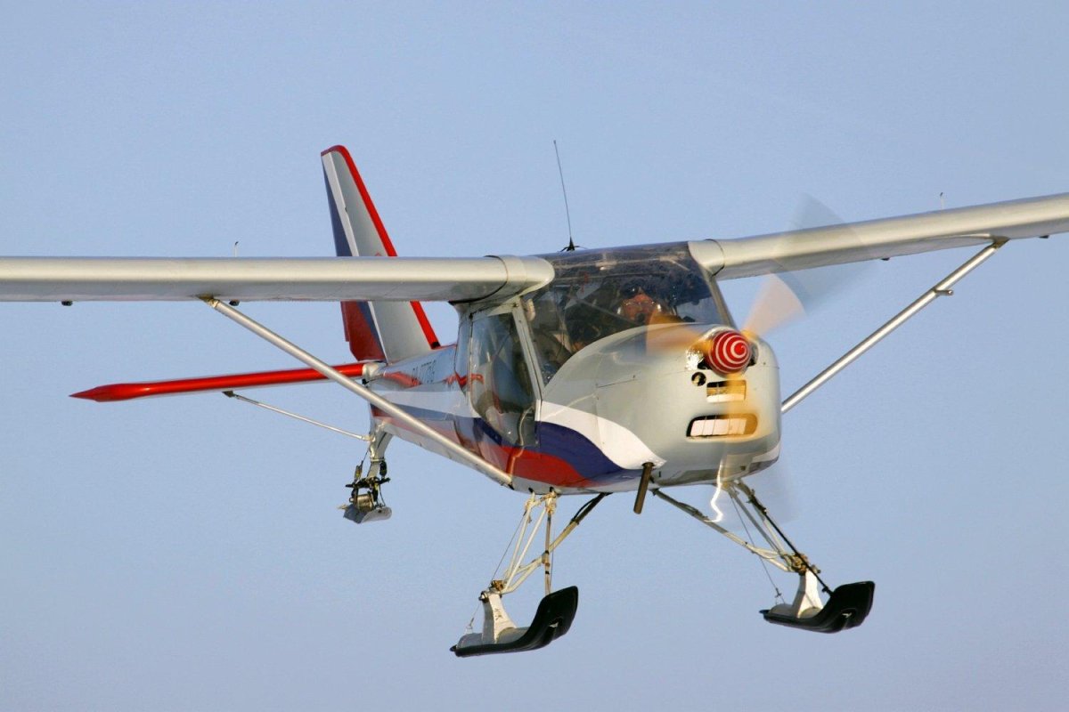 Легкомоторный самолет Бекас