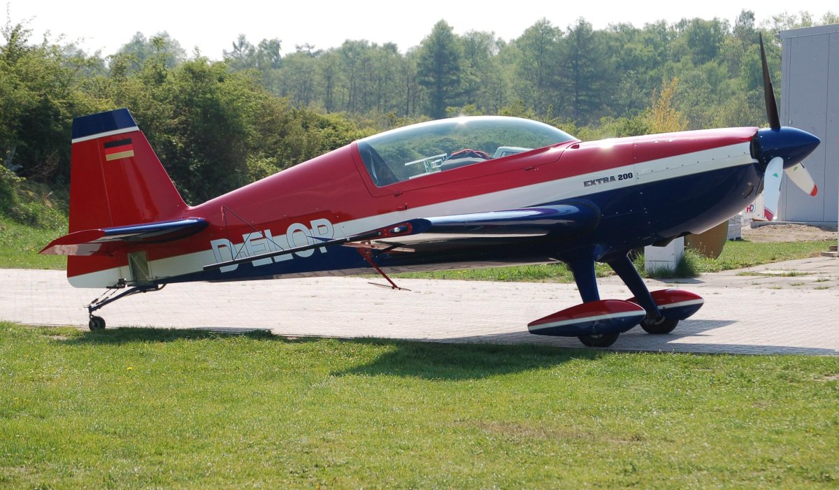 Самолет Вальтер Экстра