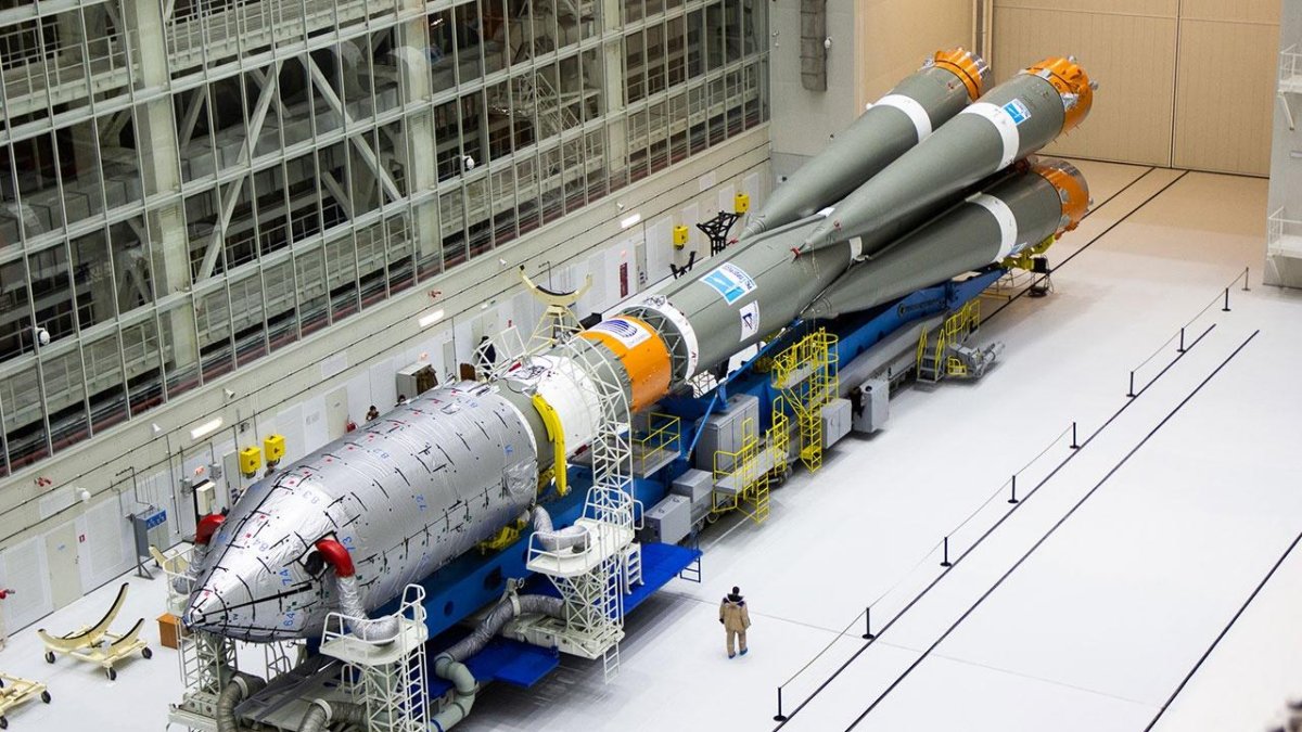 Ракета-носитель «Союз-5» («Иртыш», «Сункар»)